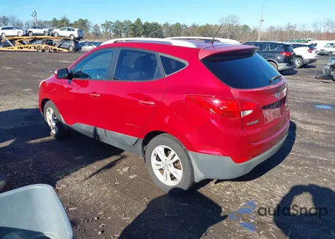 2012 Hyundai Tucson Gls z USA, uszkodzony, nr VIN KM8JU3AC0CU513597
